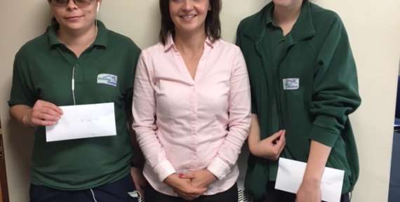 Team of the Month – Julia and Anna