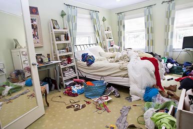 Bedroom Spring Clean