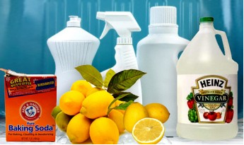 Products around your home perfect for cleaning