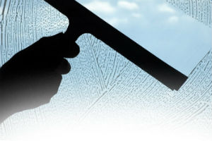 Window Cleaning with Deionized Water